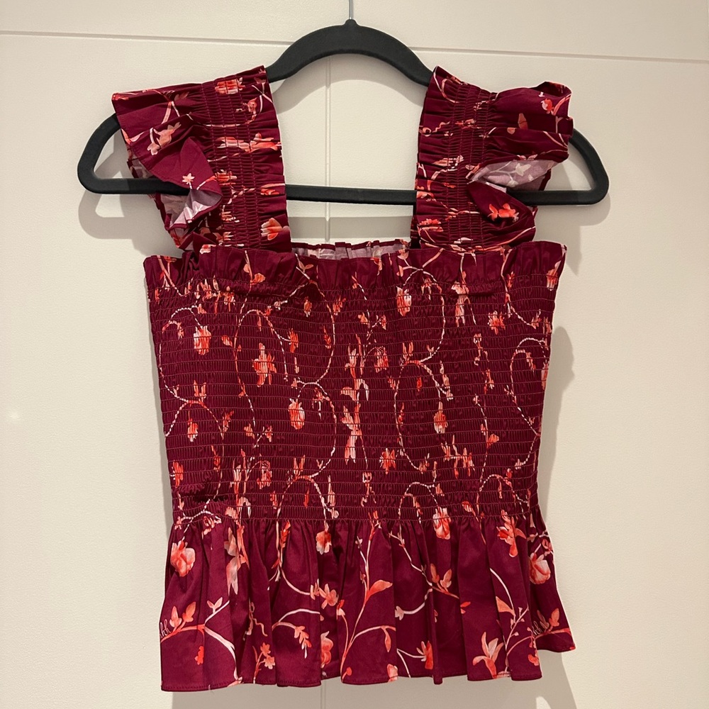 HillHouse Burgundy Top